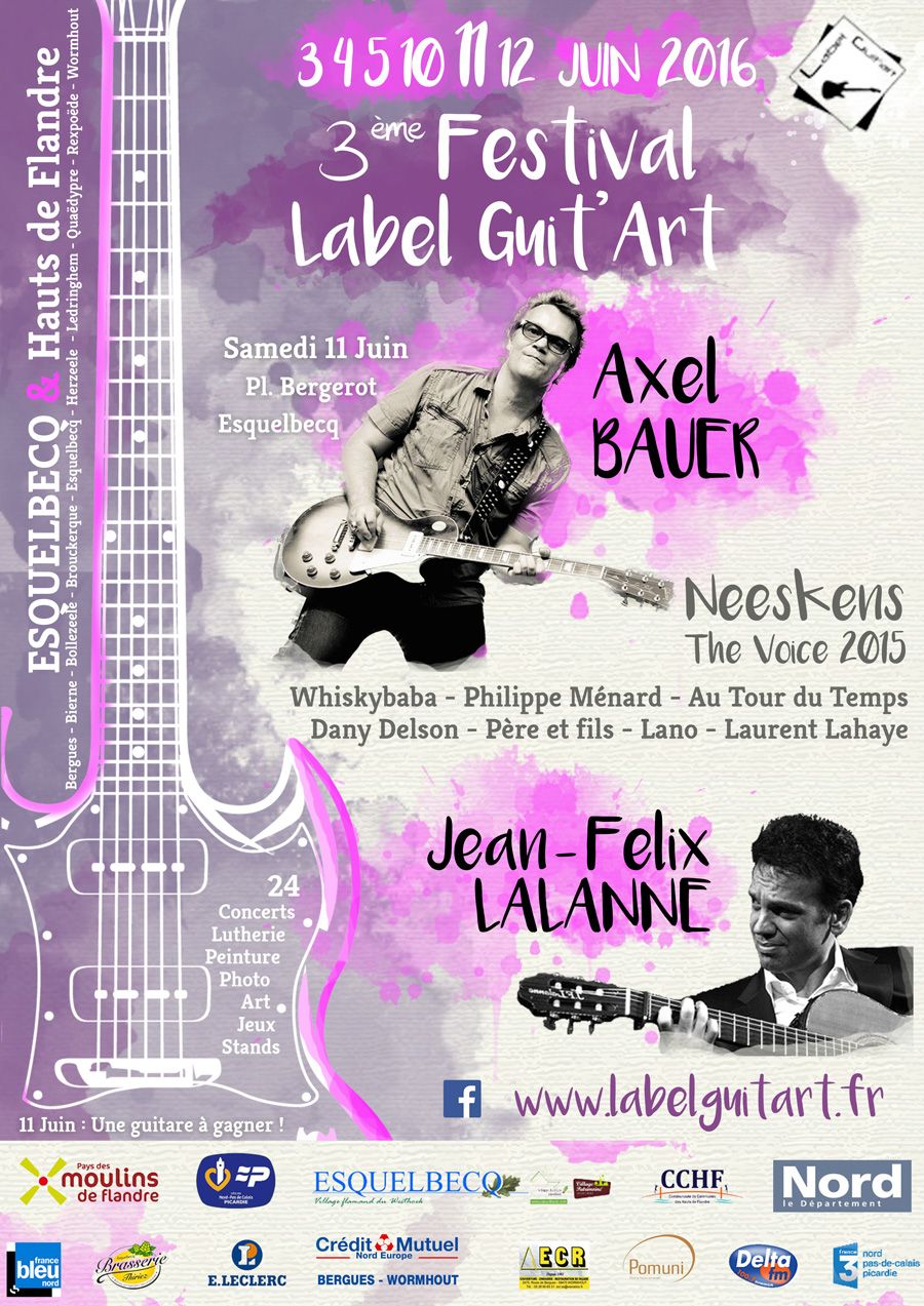 Affiche 3ème Festival (2016)