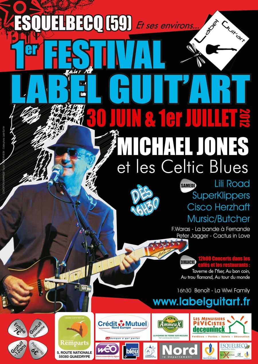 Affiche 1er Festival (2012)