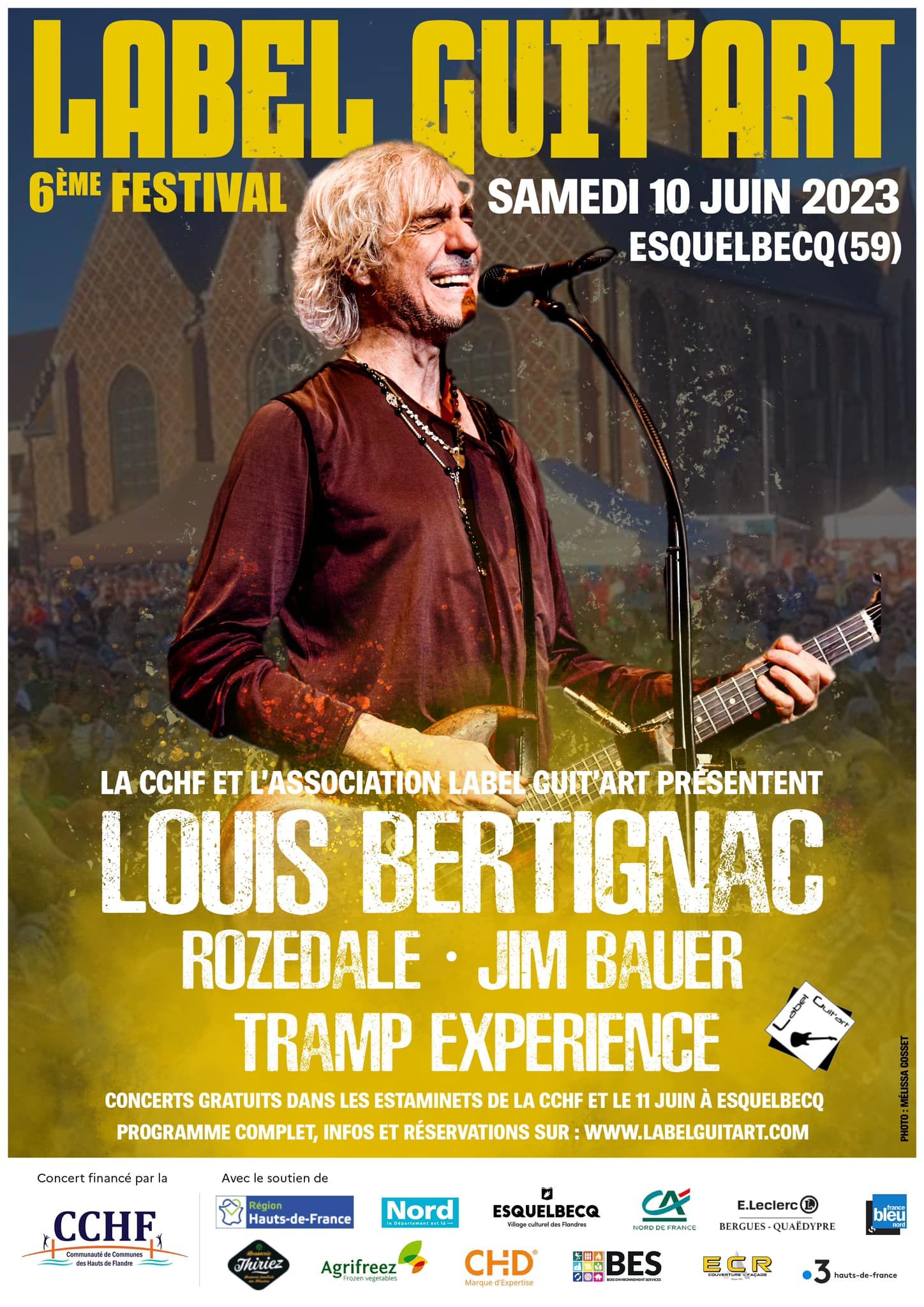 Affiche 6ème Festival (2023)