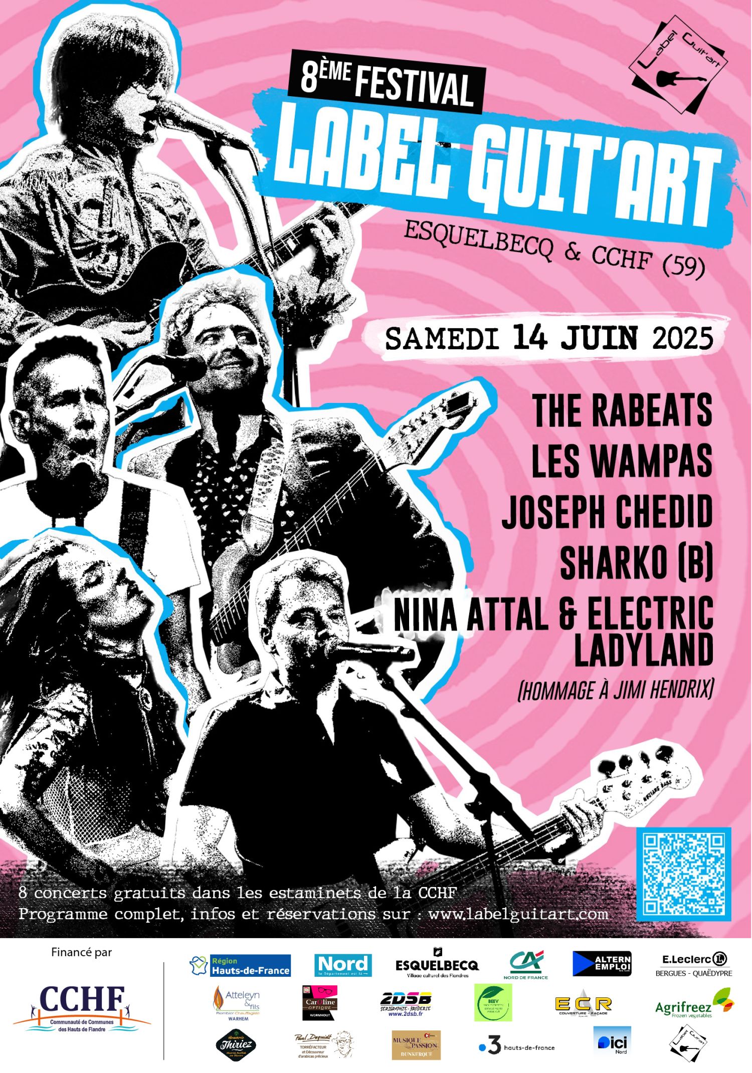 Affiche 8ème Festival (2025)