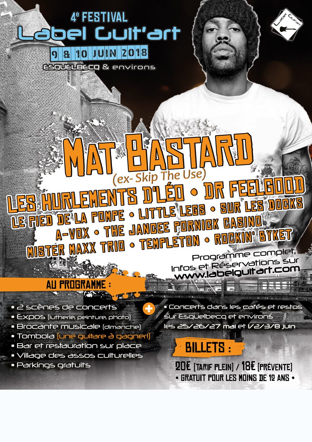 Affiche 4ème Festival (2018)