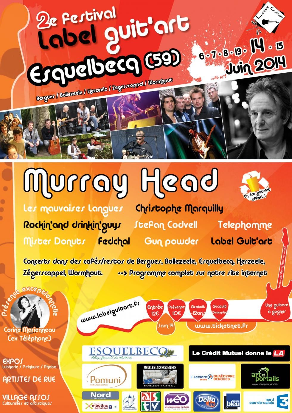 Affiche 2ème Festival (2014)