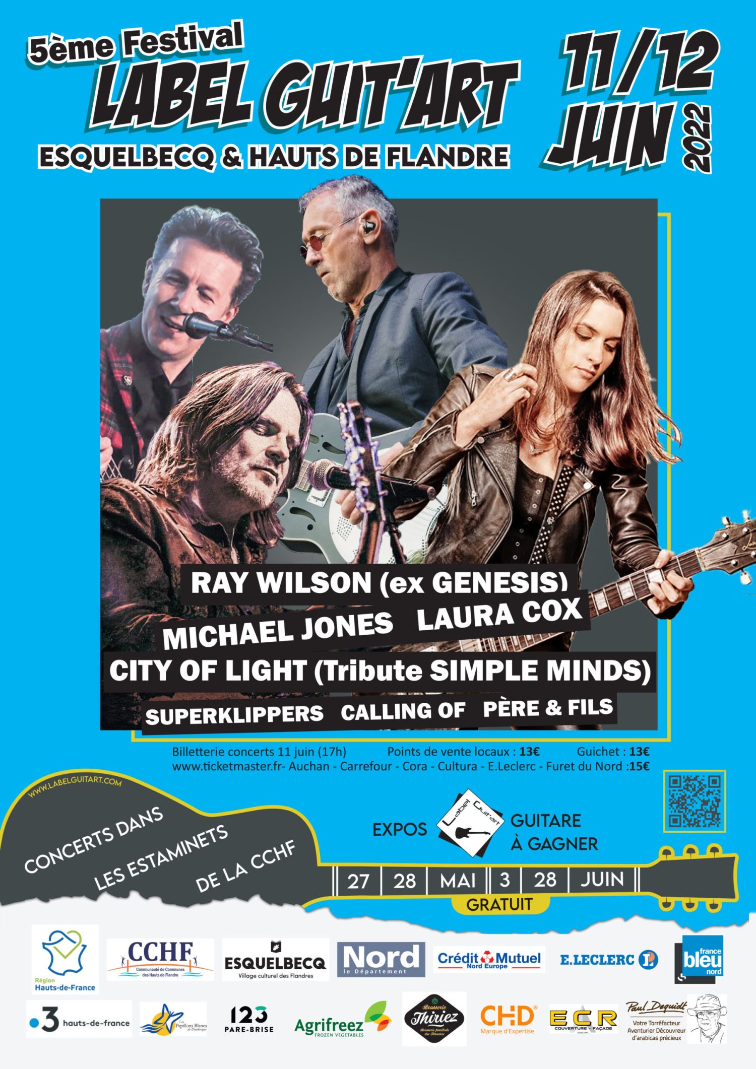 Affiche 5ème Festival (2022)